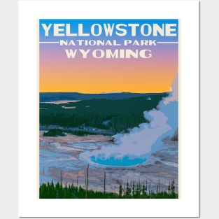 Yellowstone Posters and Art